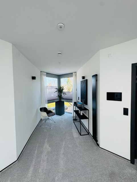Flur im Obergeschoss