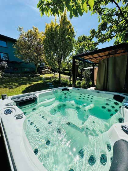 Outdoor-Jacuzzi